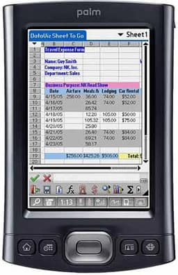 Palm распродает свои КПК
